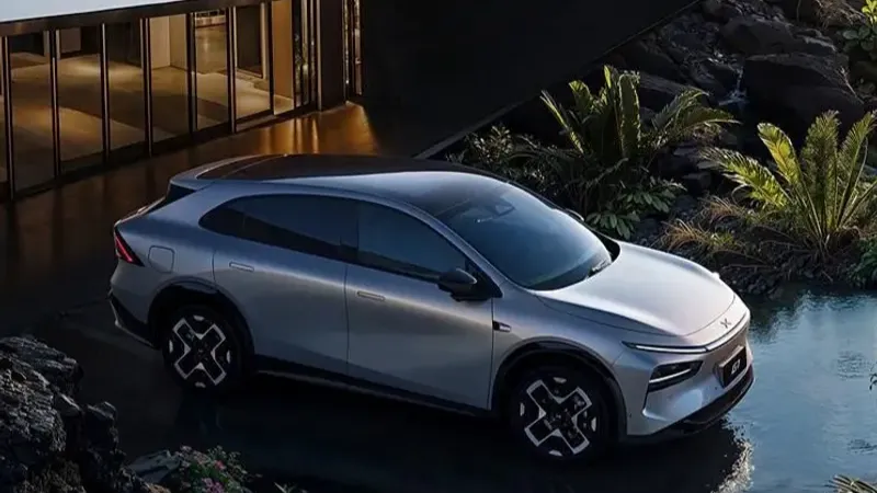 New G7 to be XPeng's longest SUV with CALB battery and up to 702